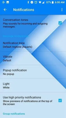 WhatsApp Mix screenshot