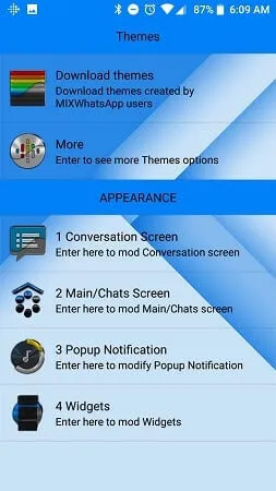 WhatsApp Mix screenshot
