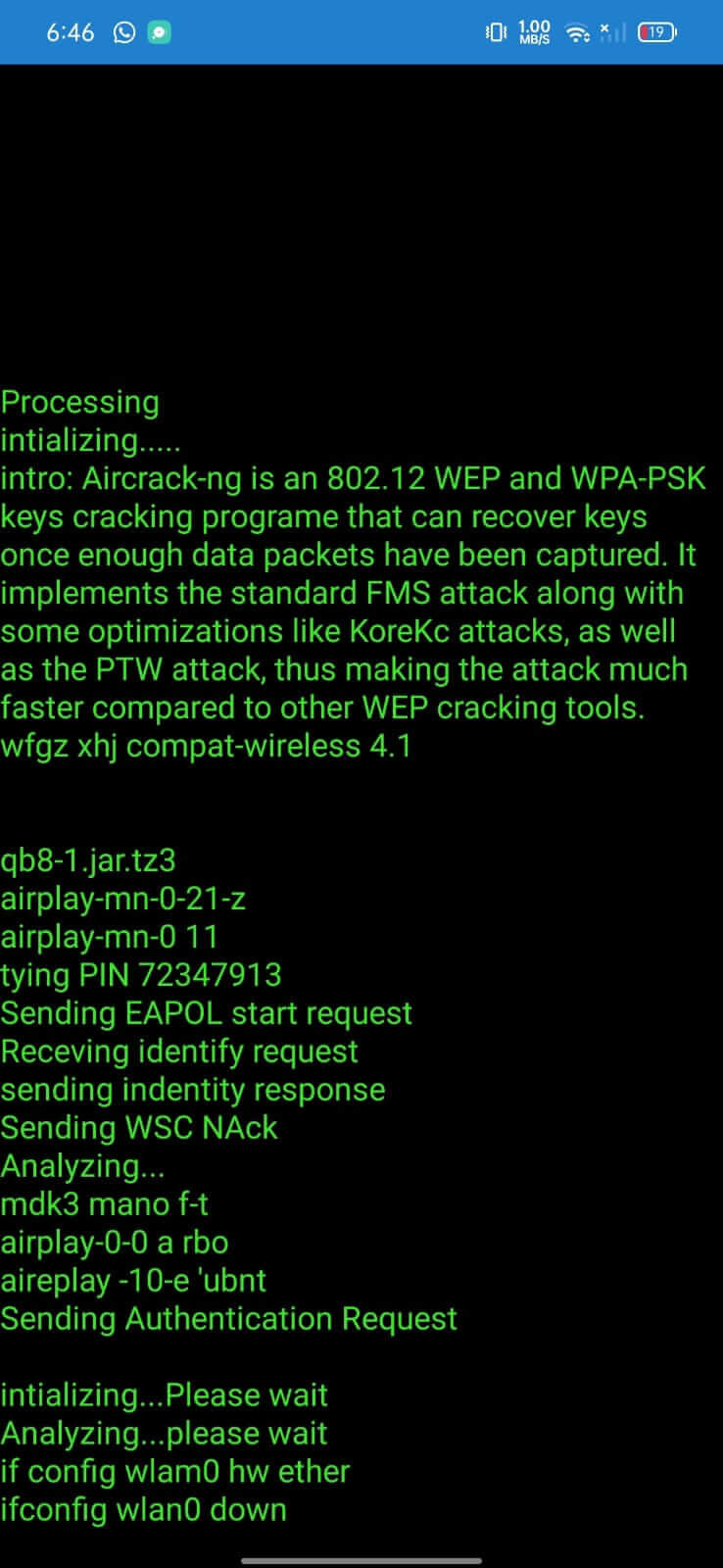 Wifi Hacker Ultimate screenshot