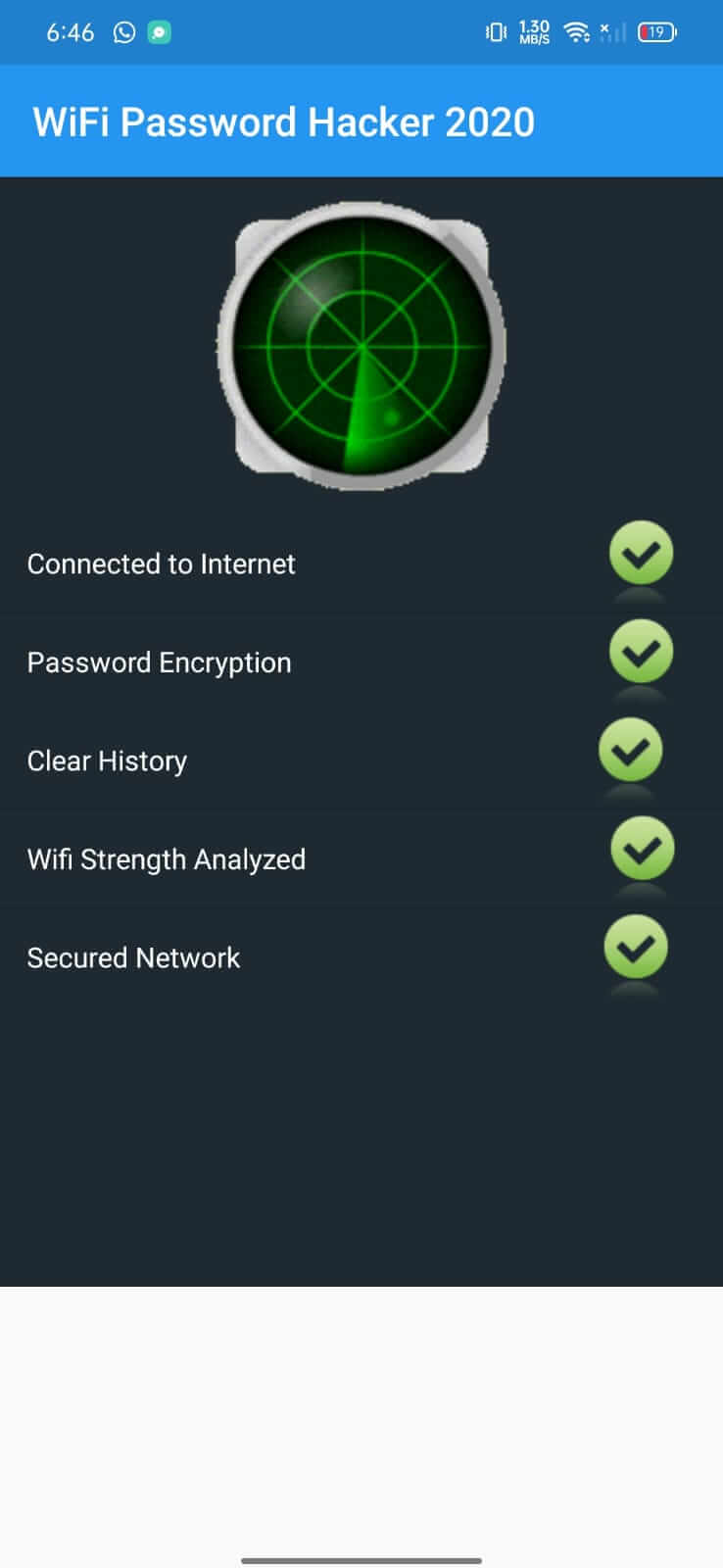 Wifi Hacker Ultimate screenshot