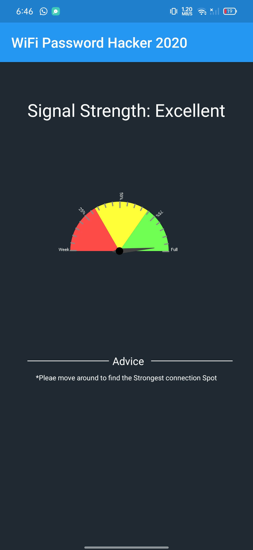 Wifi Hacker Ultimate screenshot