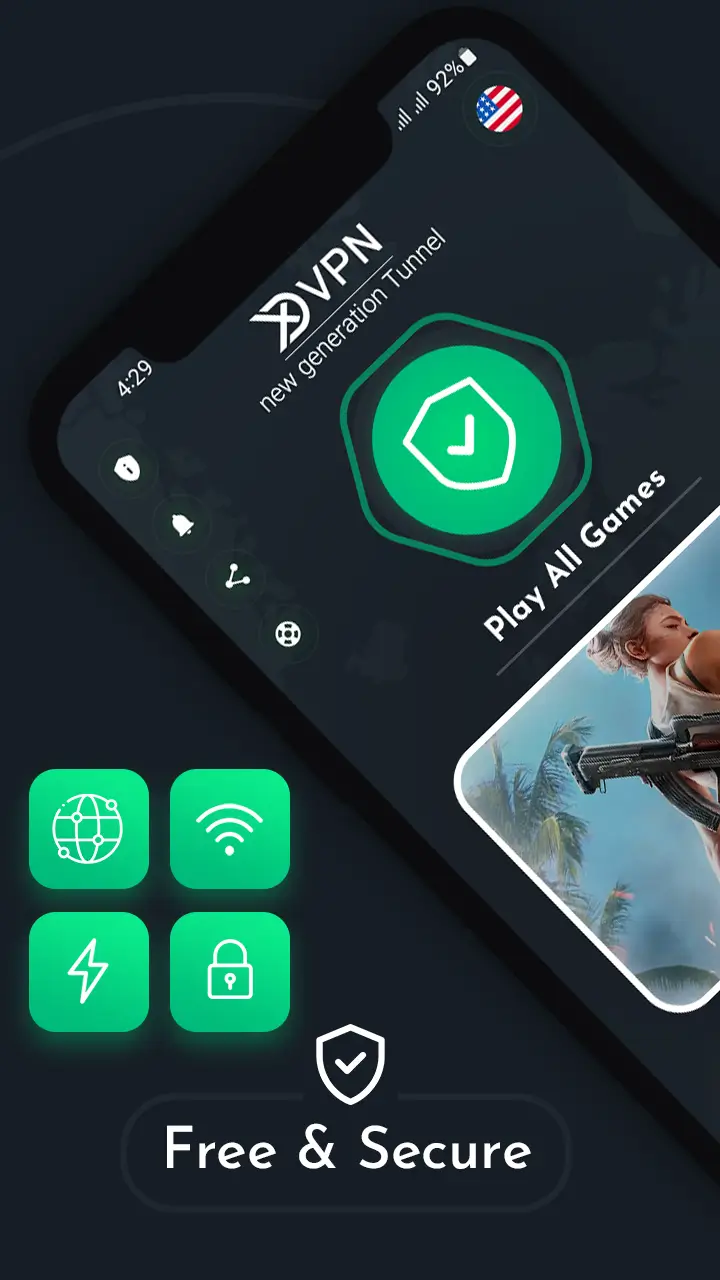 Xd VPN screenshot