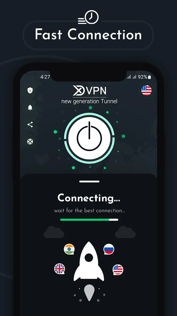 Xd VPN screenshot