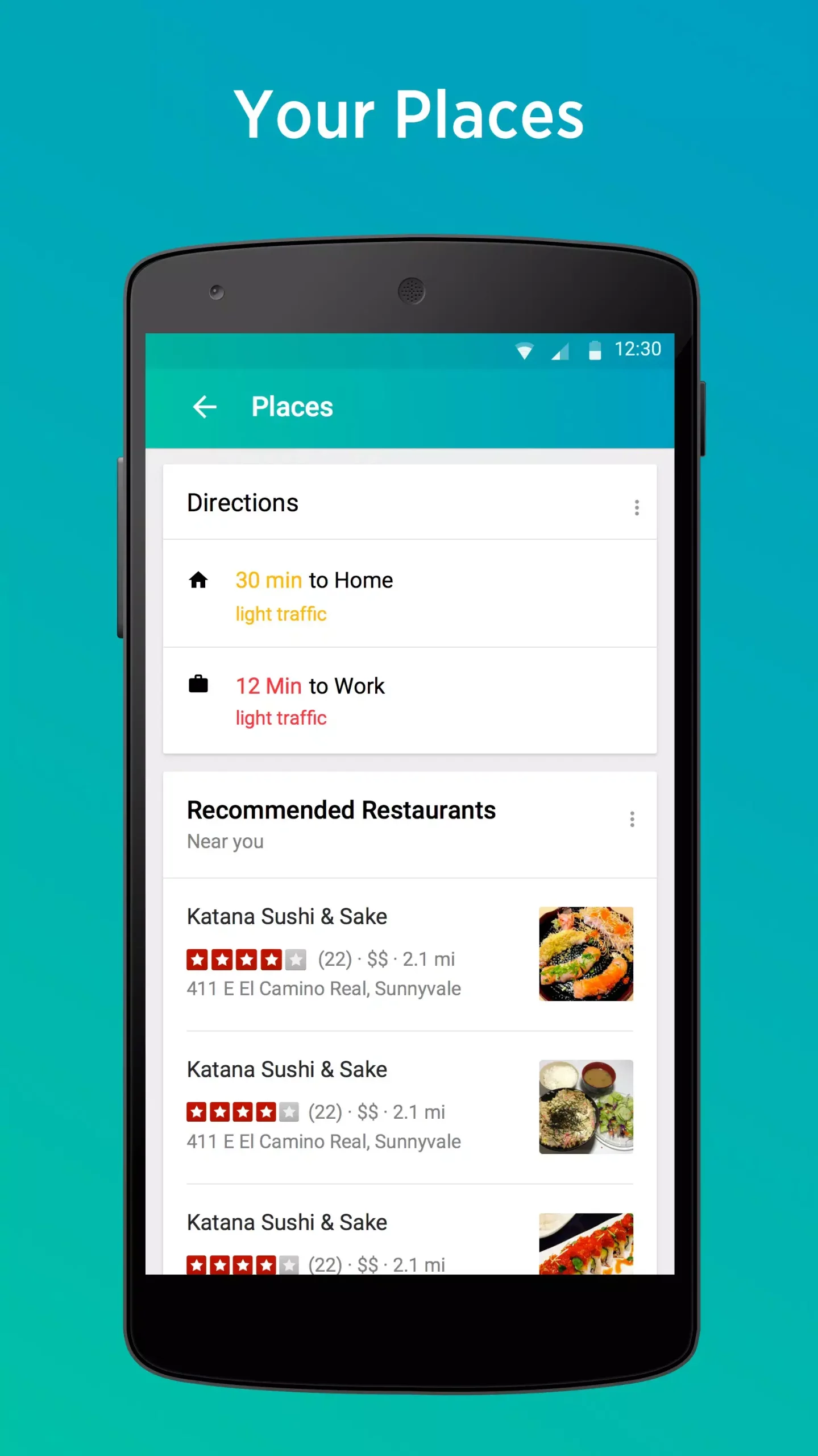 Yahoo Aviate Launcher screenshot