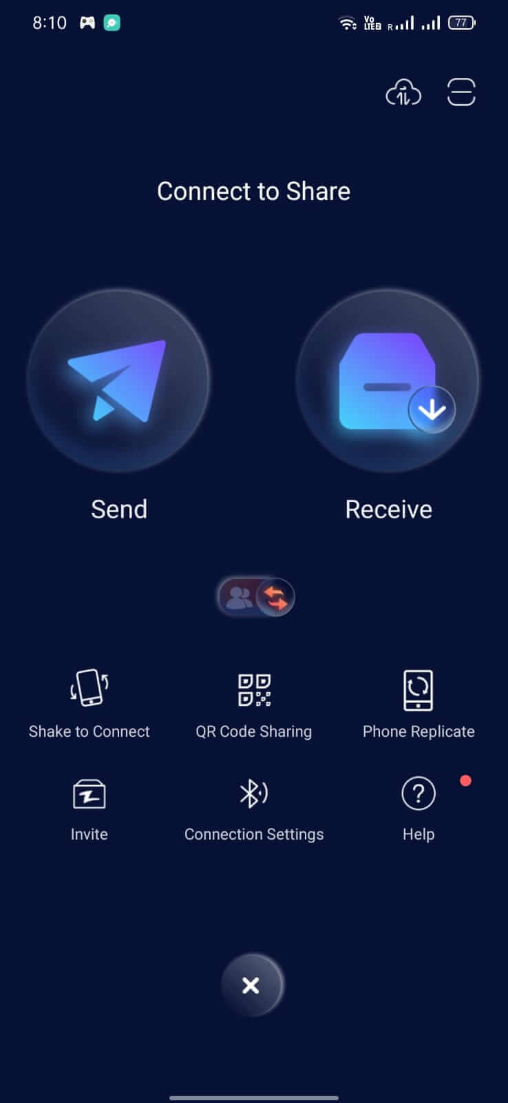 Zapya screenshot