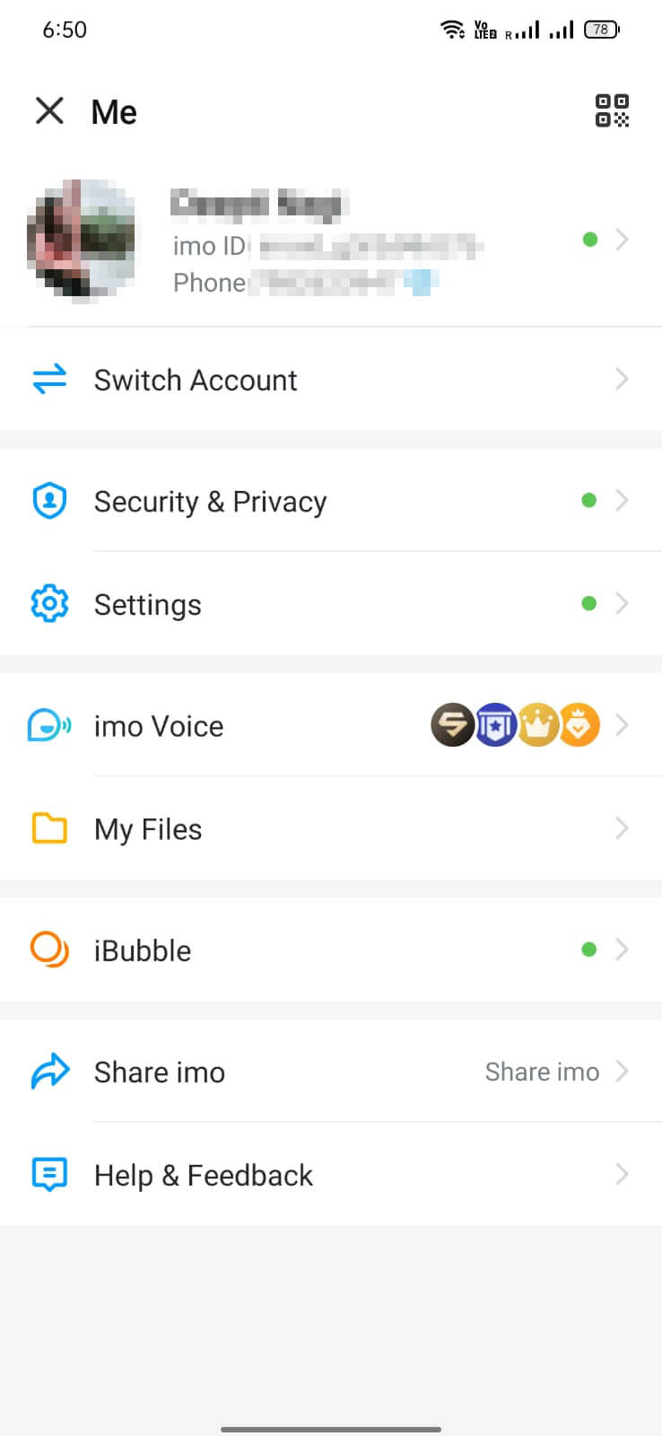 imo screenshot