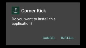 install Corner Kick on your Android