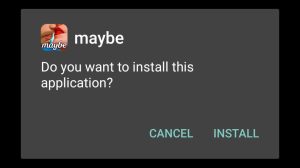 install Maybe- Interactive Stories on your Android