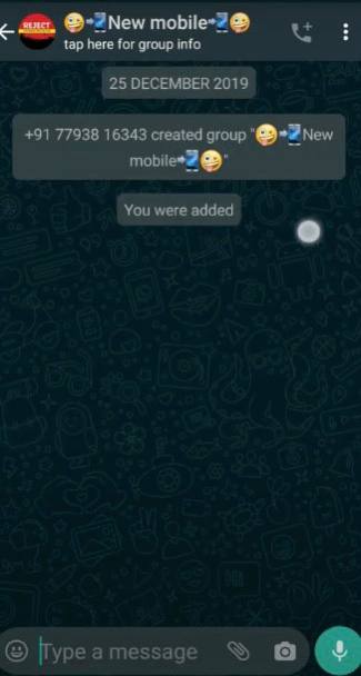 WhatsApp Dark screenshot
