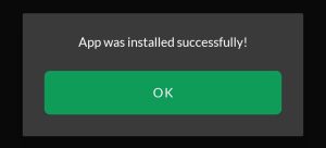 Ultimate Guitar Chords & Tabs successfully installed