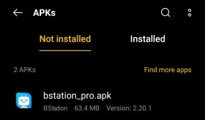 locate Bstation for installation