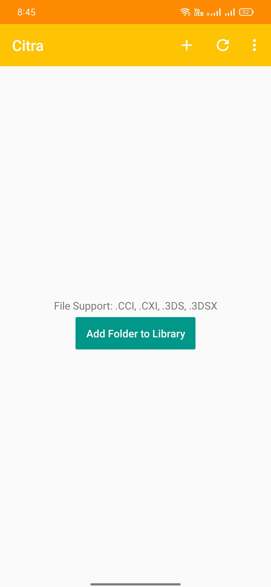 Citra MMJ screenshot