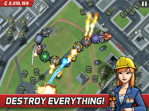 Colossatron screenshot