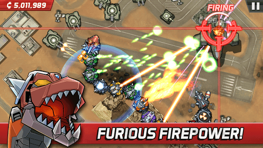 Colossatron screenshot
