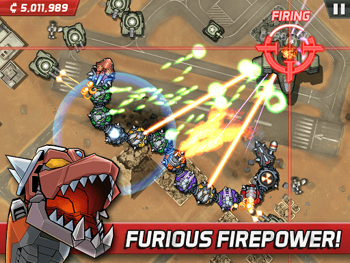 Colossatron screenshot