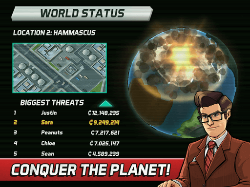 Colossatron screenshot