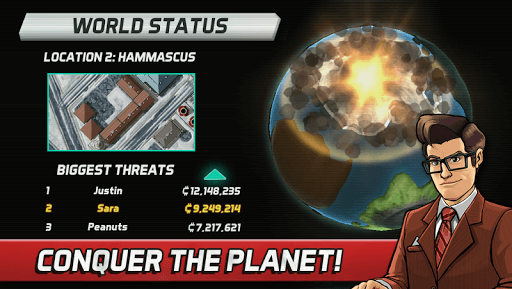 Colossatron screenshot