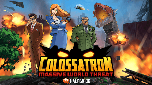 Colossatron screenshot
