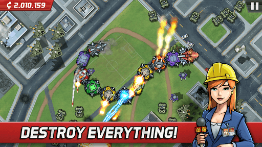 Colossatron screenshot
