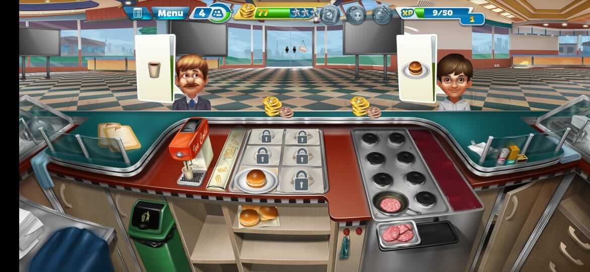 Cooking Fever screenshot