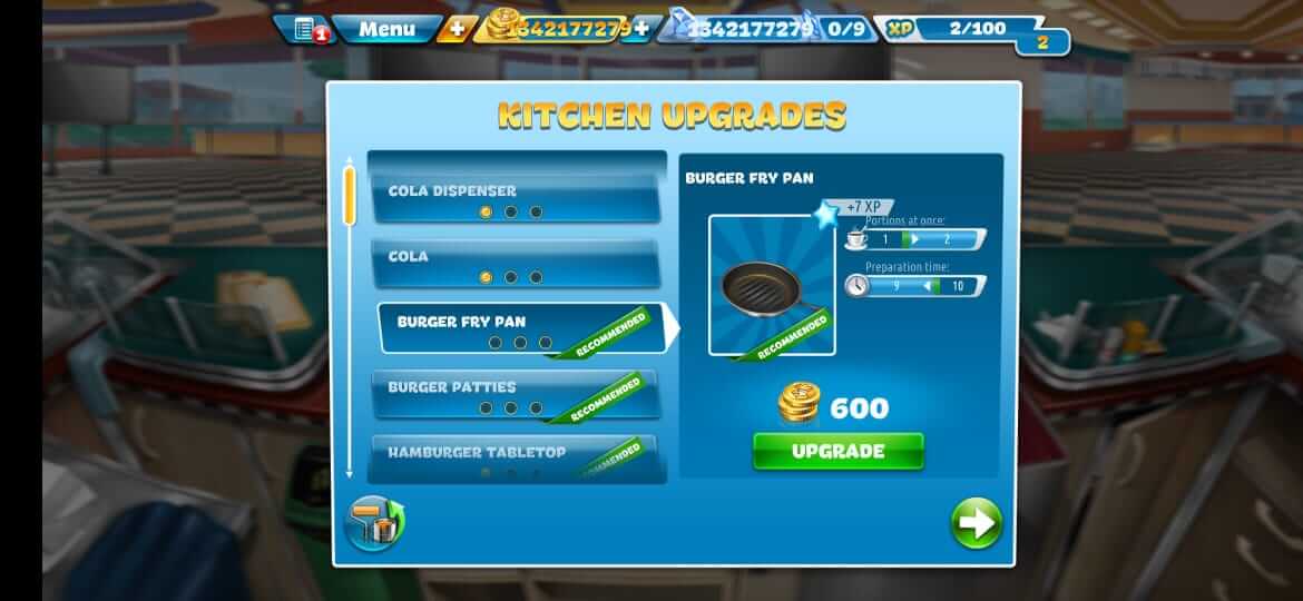 Cooking Fever screenshot