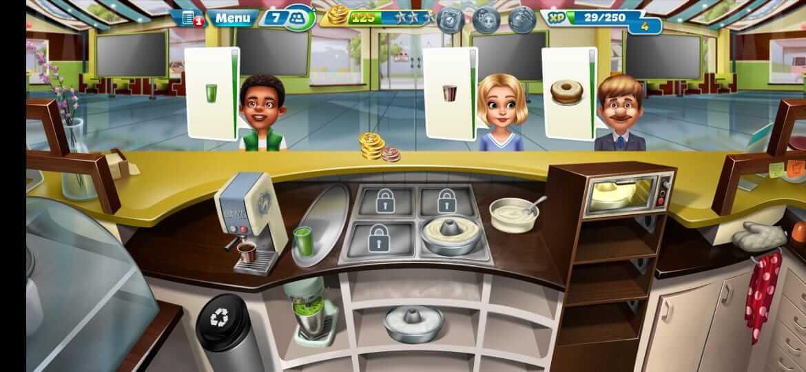 Cooking Fever screenshot