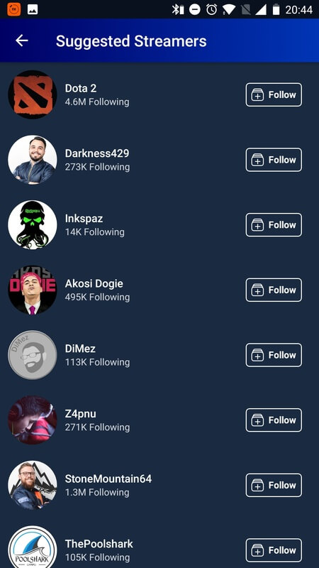 Facebook Gaming screenshot