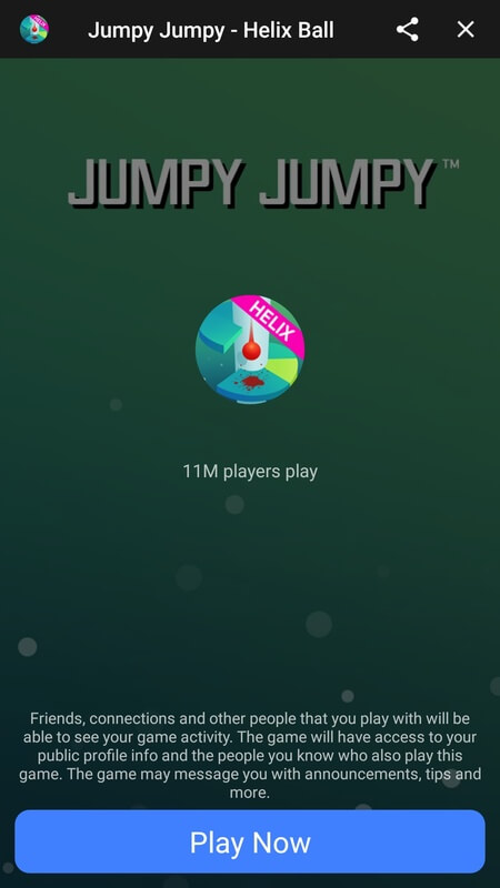 Facebook Gaming screenshot