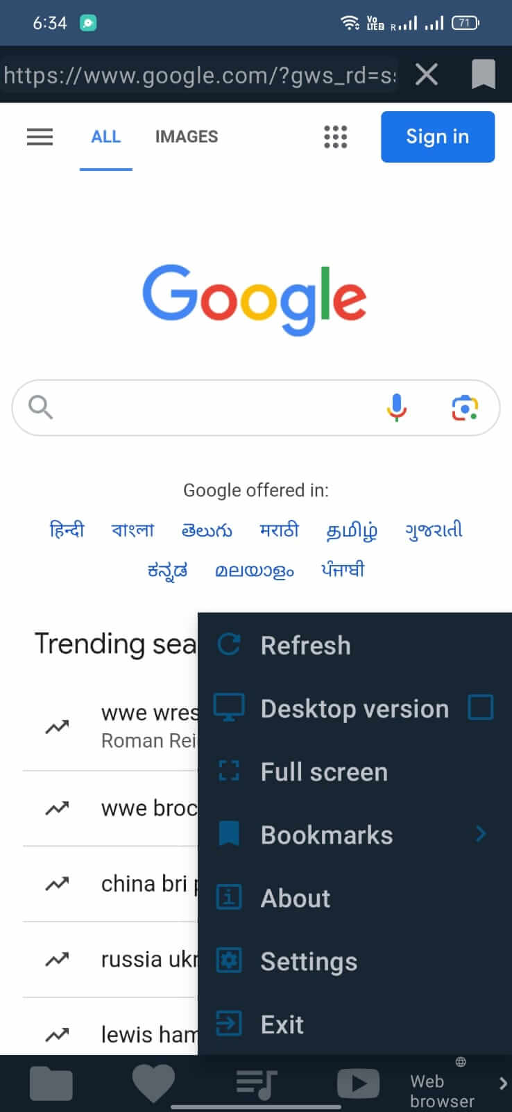 Fermata Auto screenshot