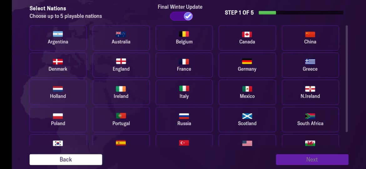 Football Manager Mobile 2023 screenshot