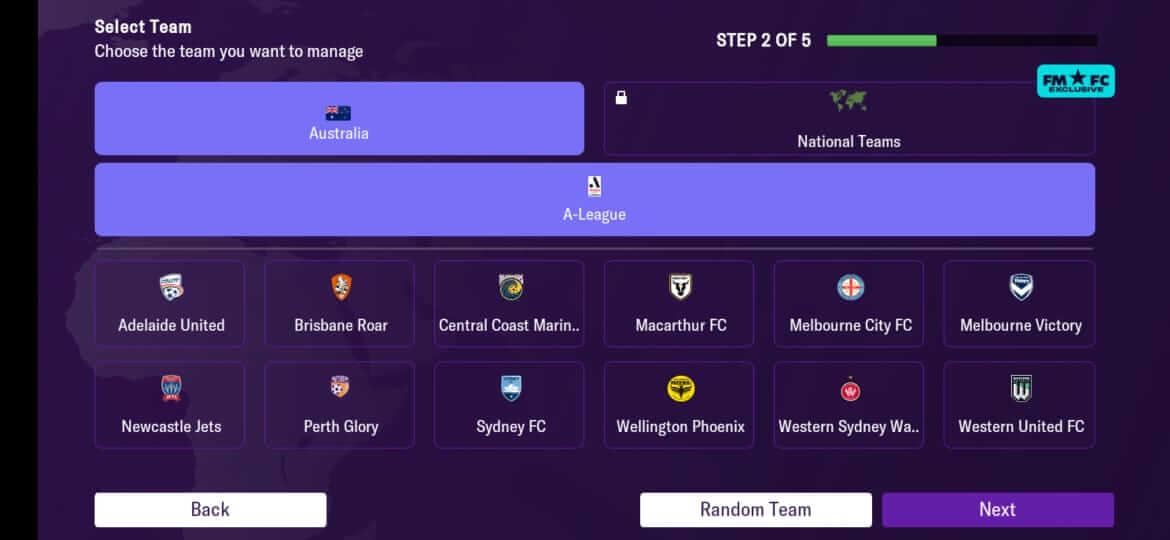 Football Manager Mobile 2023 screenshot