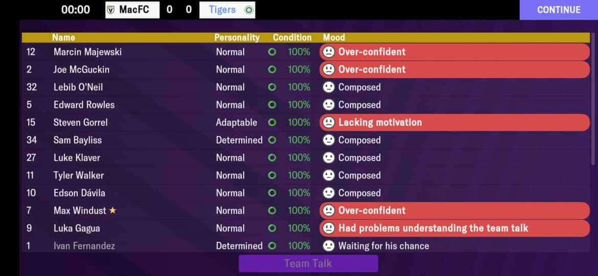 Football Manager Mobile 2023 screenshot