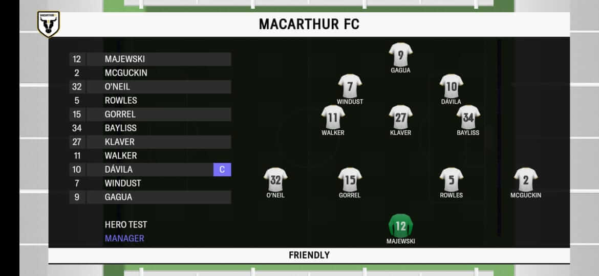 Football Manager Mobile 2023 screenshot