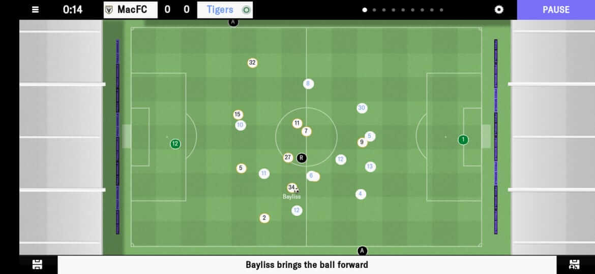 Football Manager Mobile 2023 screenshot