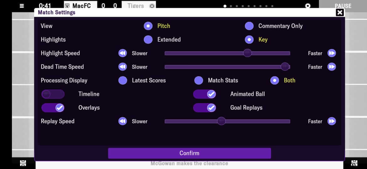 Football Manager Mobile 2023 screenshot