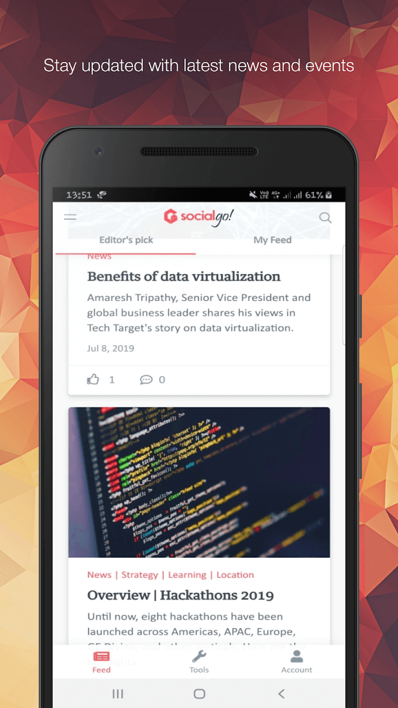 GSocialGo screenshot