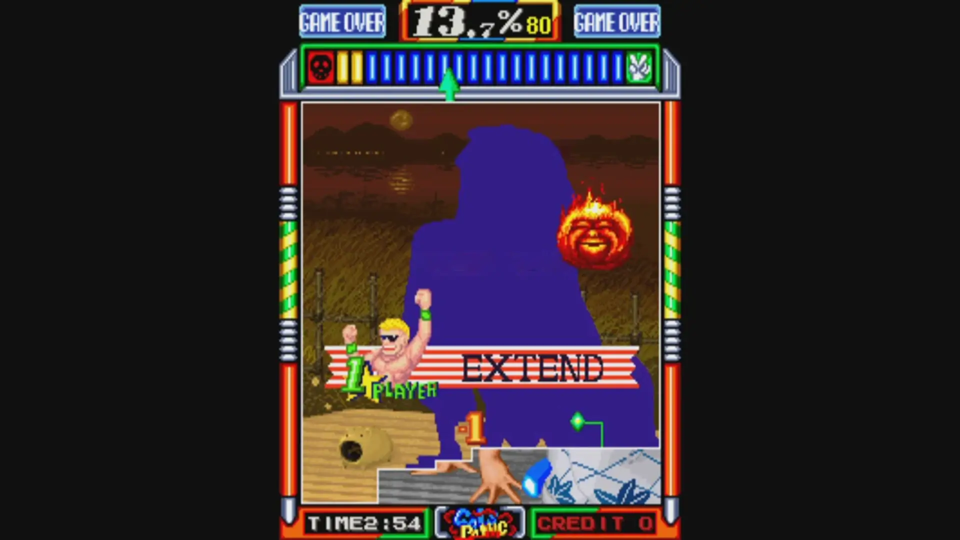 Gals Panic screenshot