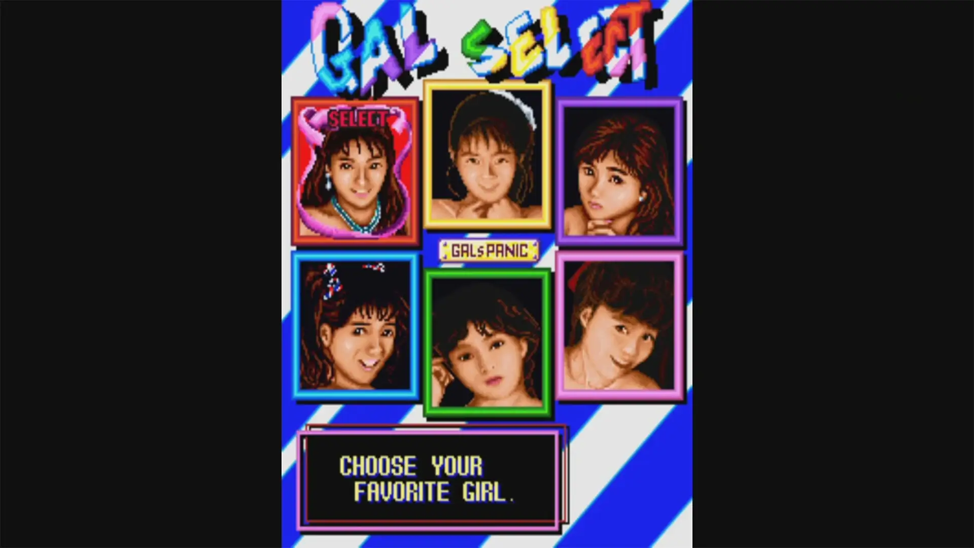 Gals Panic screenshot