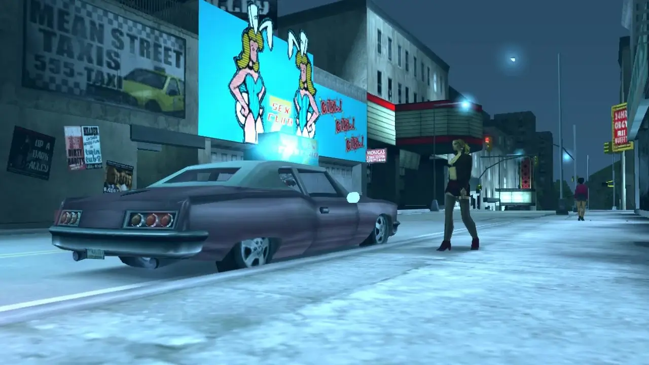 Grand Theft Auto III screenshot