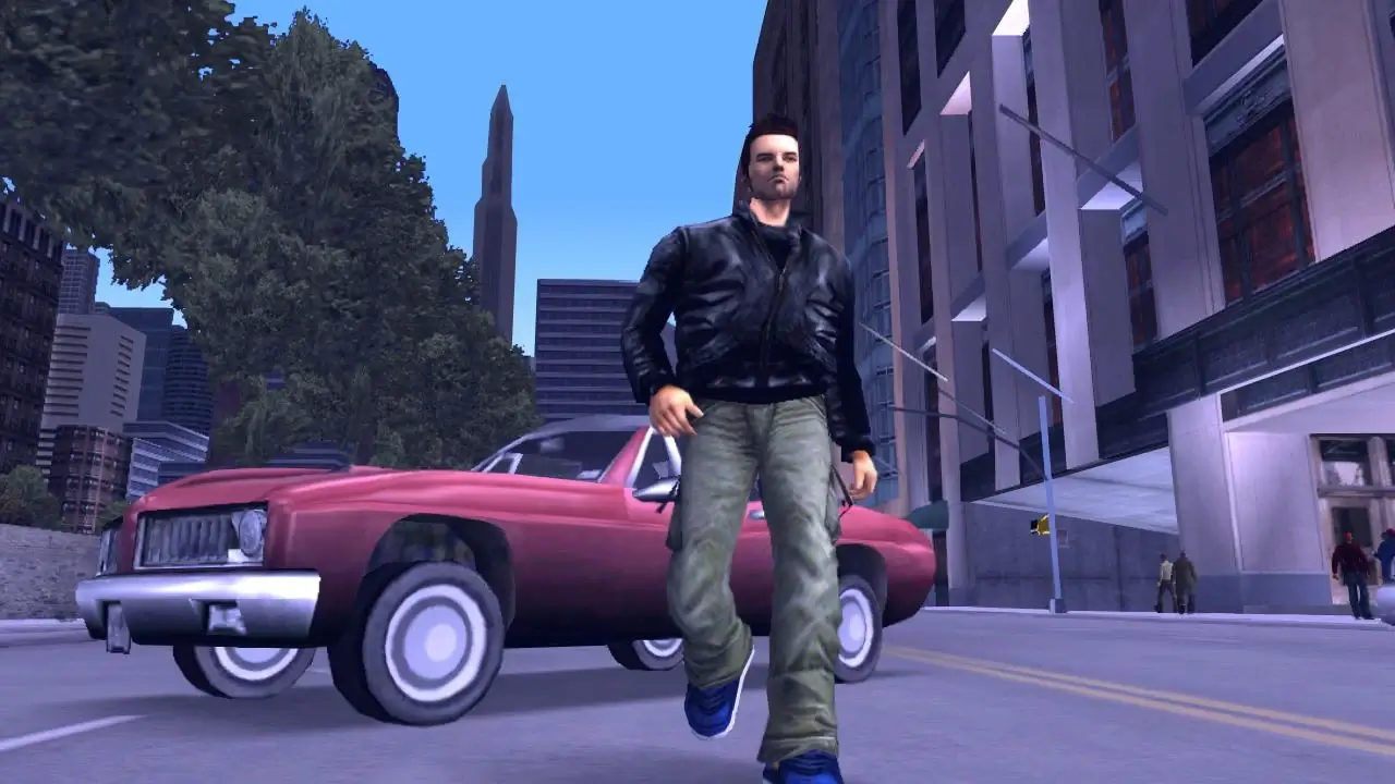 Grand Theft Auto III screenshot