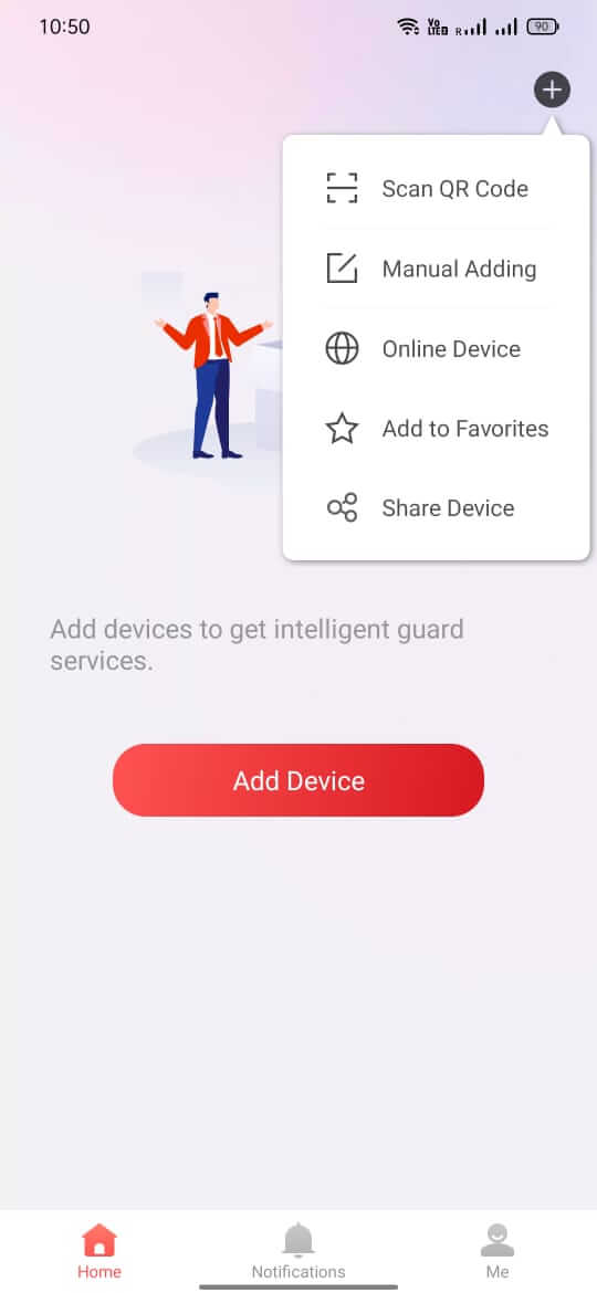 Hik-Connect screenshot