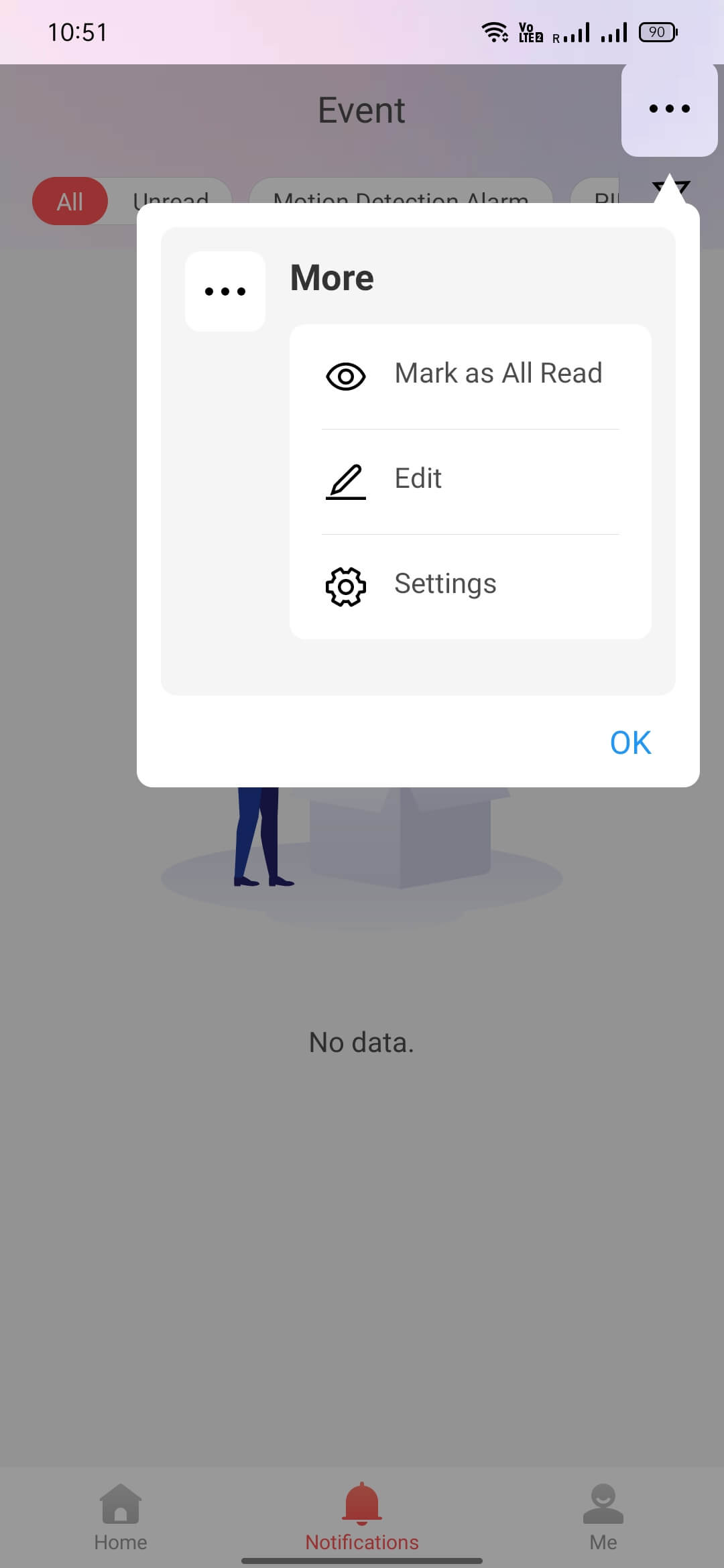Hik-Connect screenshot