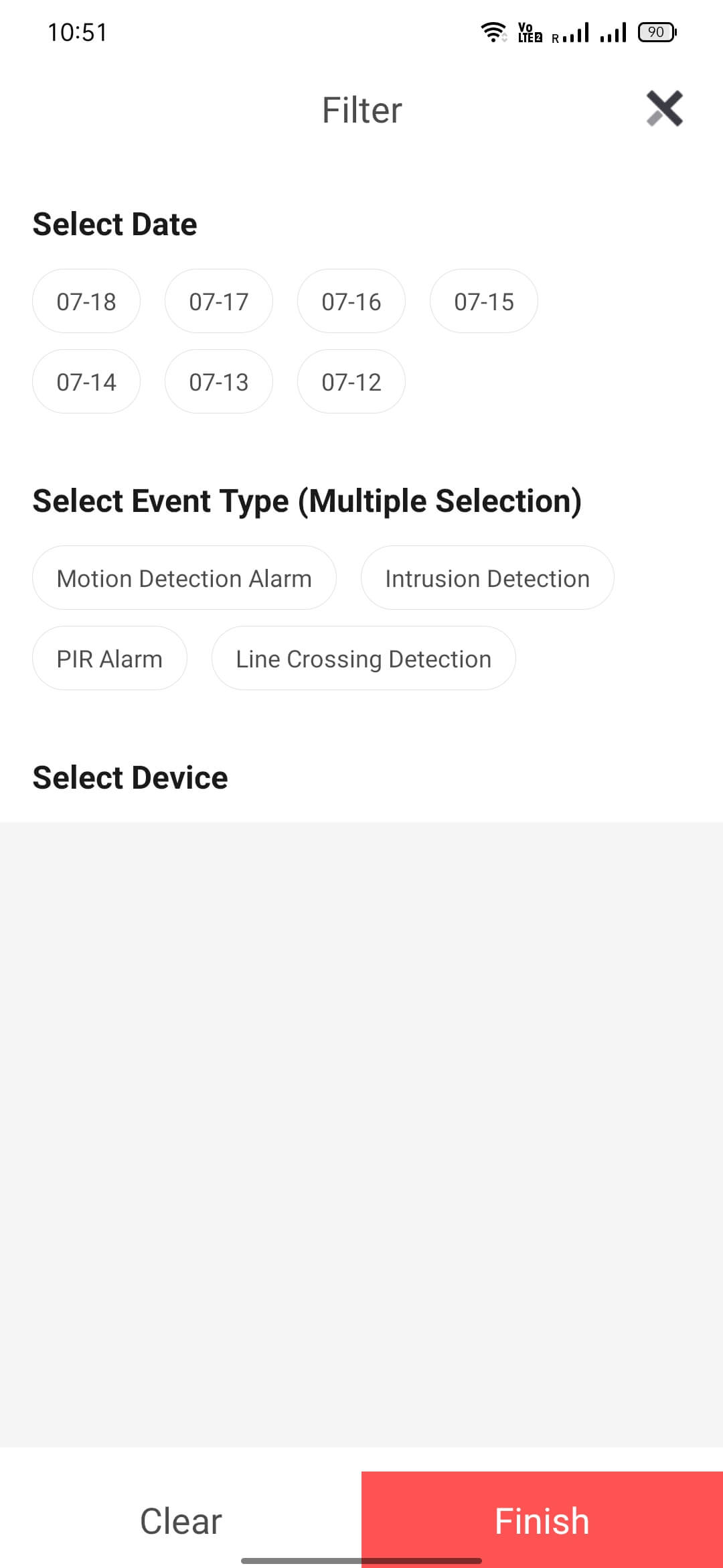 Hik-Connect screenshot