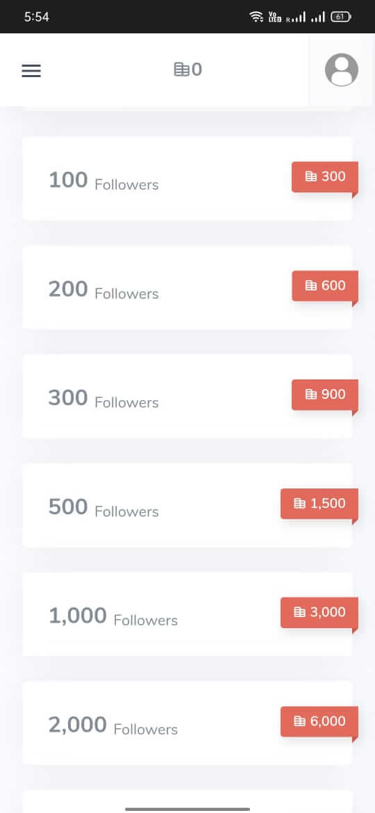 Insta Followers Pro screenshot
