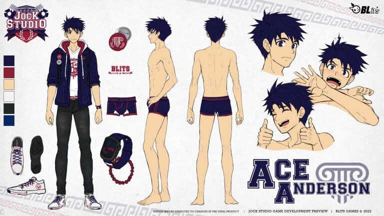 Jock Studio screenshot