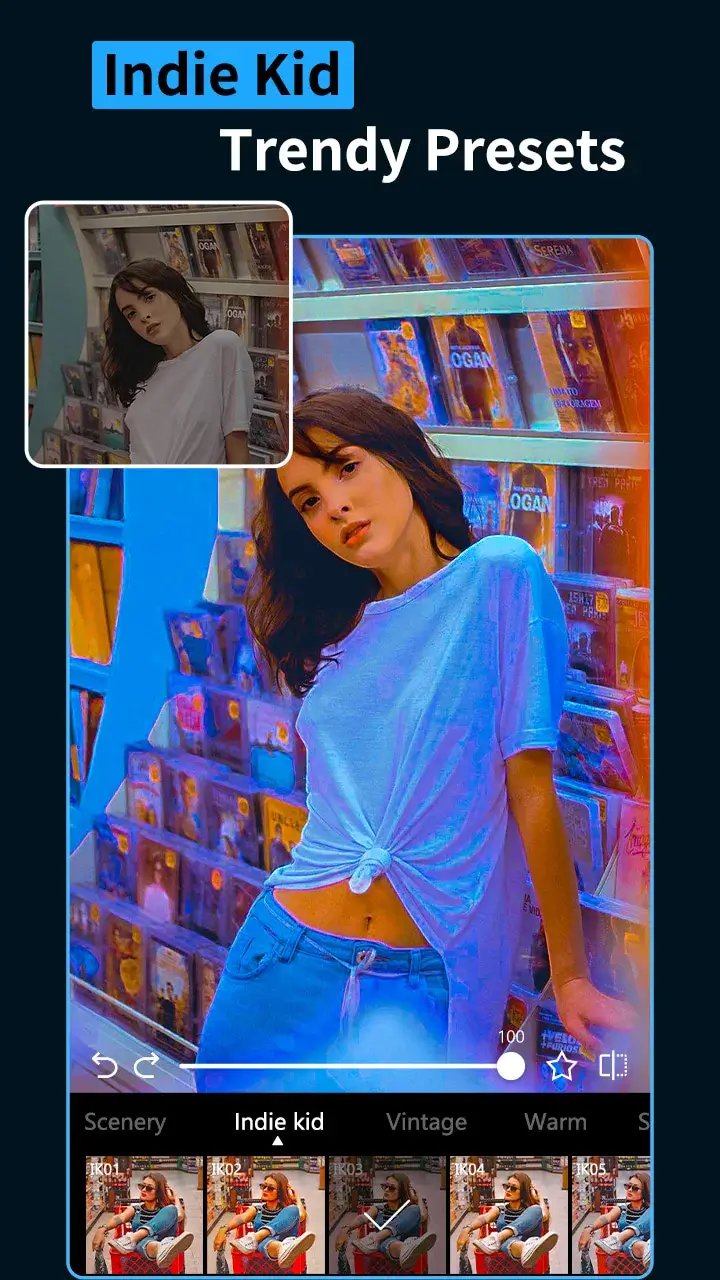 Koloro screenshot