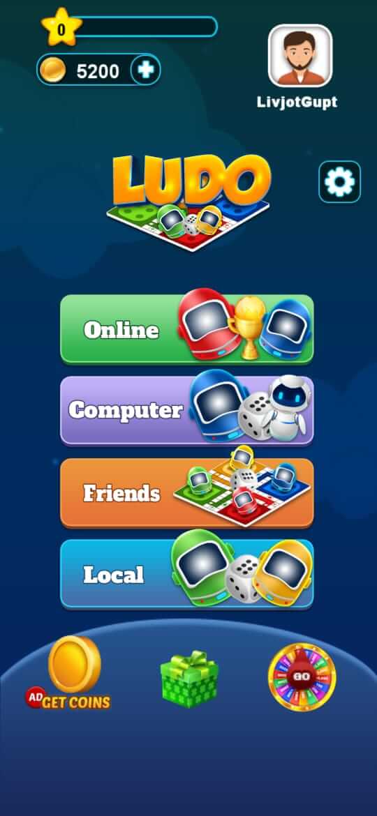 Ludo Nasa screenshot