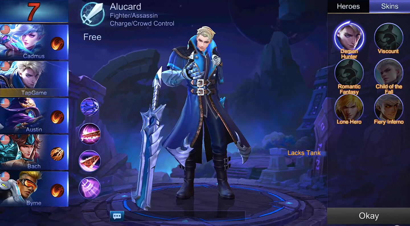 Mobile Legends: Bang Bang VNG screenshot
