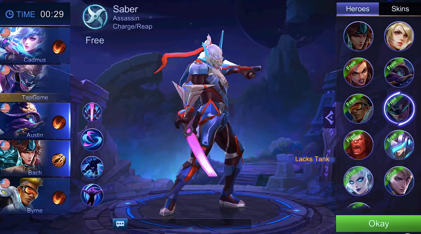 Mobile Legends: Bang Bang VNG screenshot