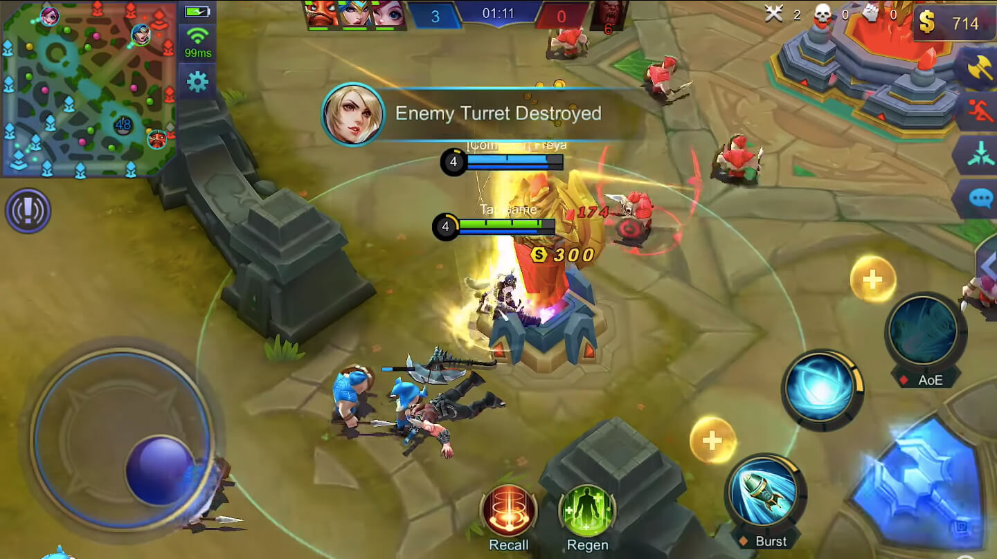 Mobile Legends: Bang Bang VNG screenshot